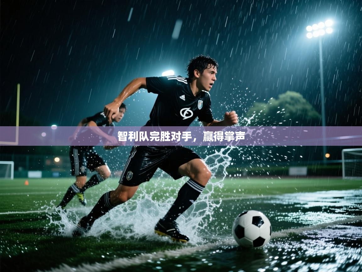 智利队完胜对手，赢得掌声  第2张