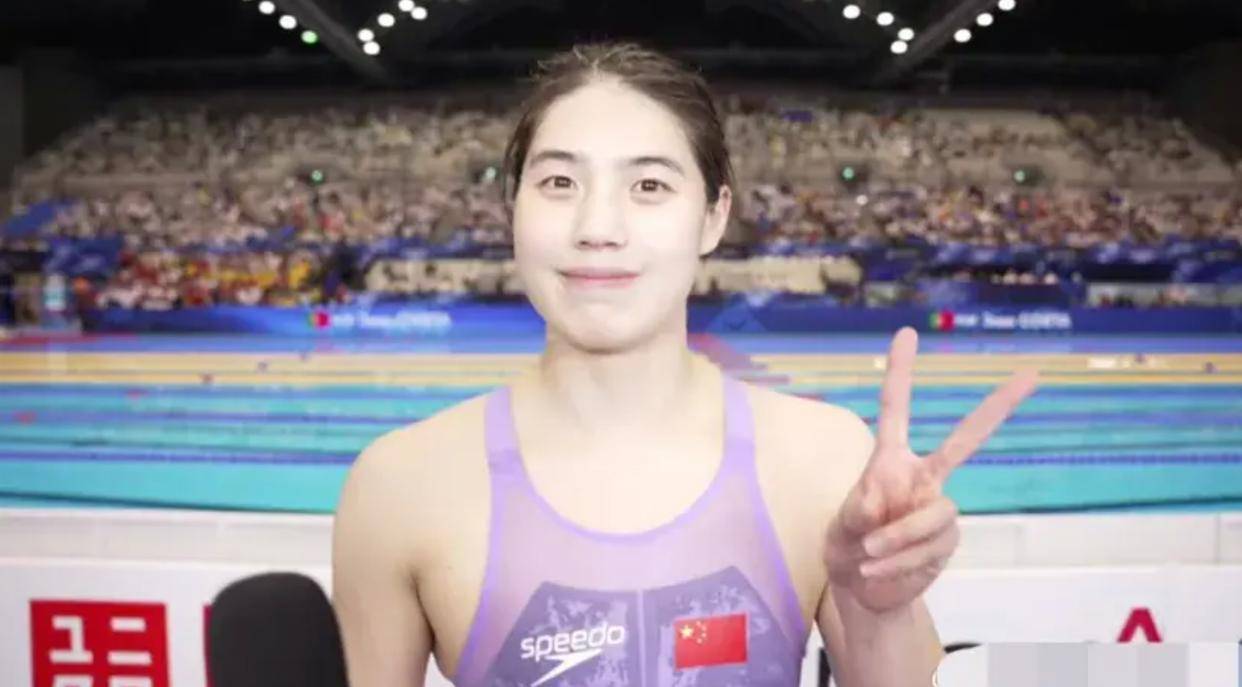 华丽游泳比赛落幕，冠军花落谁家的简单介绍