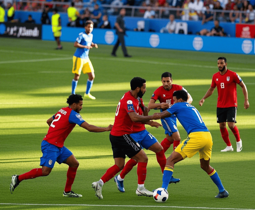 精彩足球赛事引无数球迷围观