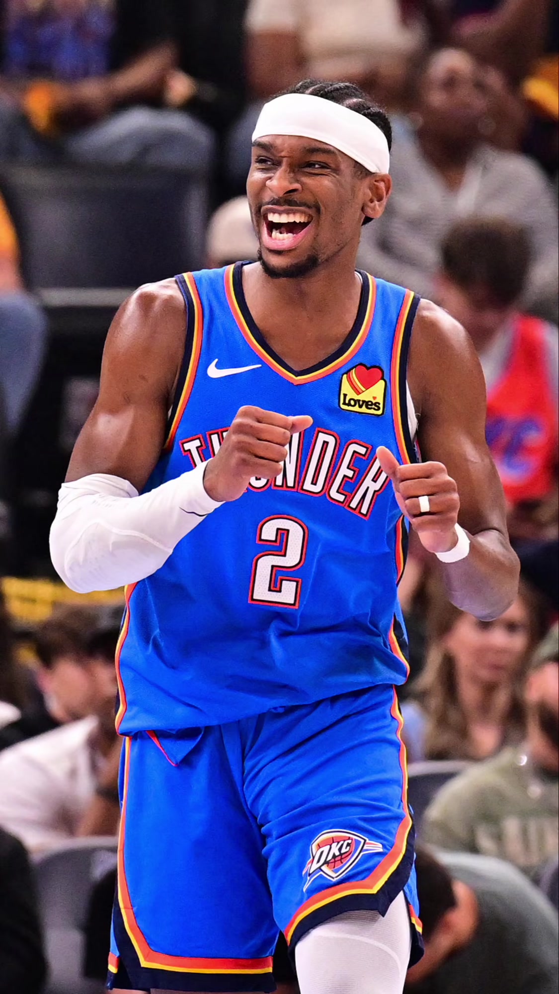 国王客场负雷霆，无缘晋级西部半决赛