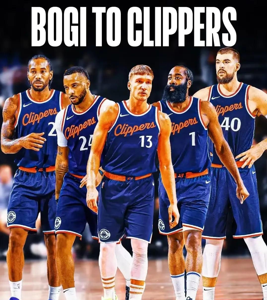 快船队内线中锋接连两场双数据刷新进入全明星潜力亦不凡的简单介绍