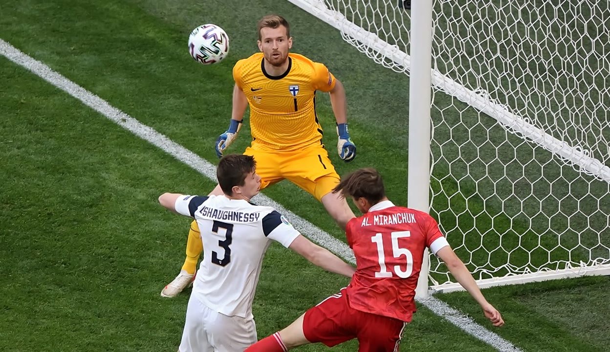 芬兰惊险战胜俄罗斯，取得宝贵的三分