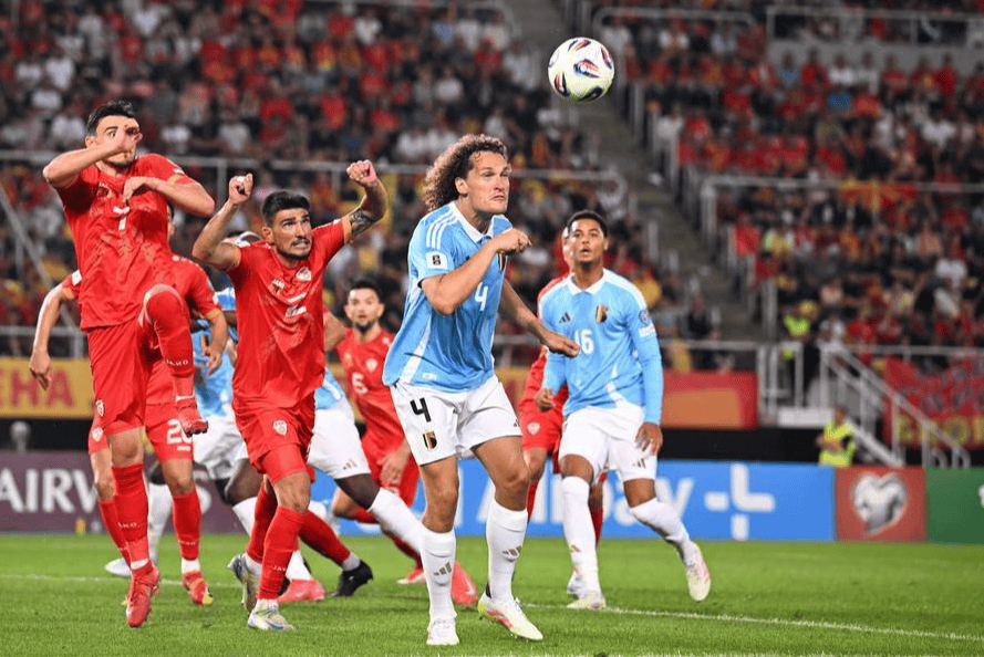 关于北马其顿险胜对手,欧预赛颓势隐现的信息 关于北马其顿险胜对手,欧预赛颓势隐现的信息