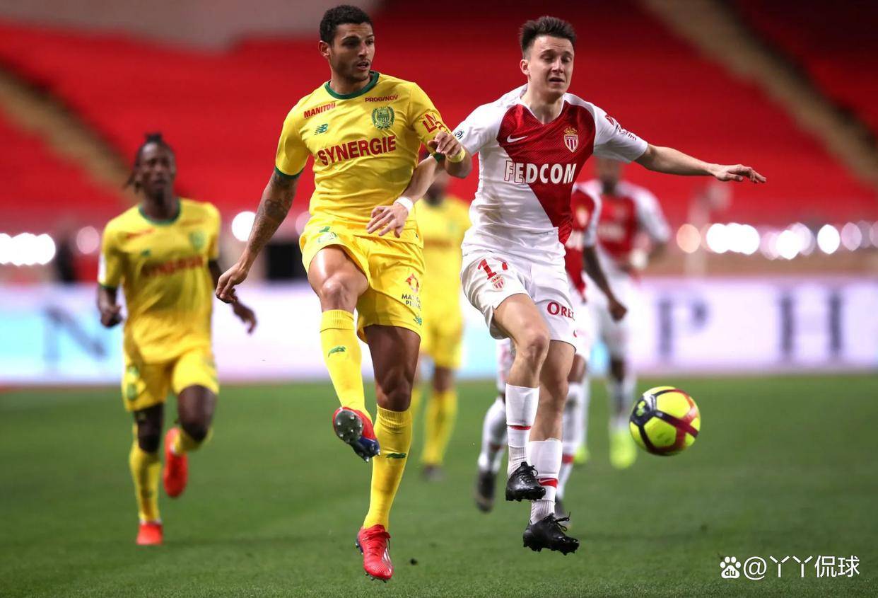 关于摩纳哥将迎战雷恩，争取取胜的信息